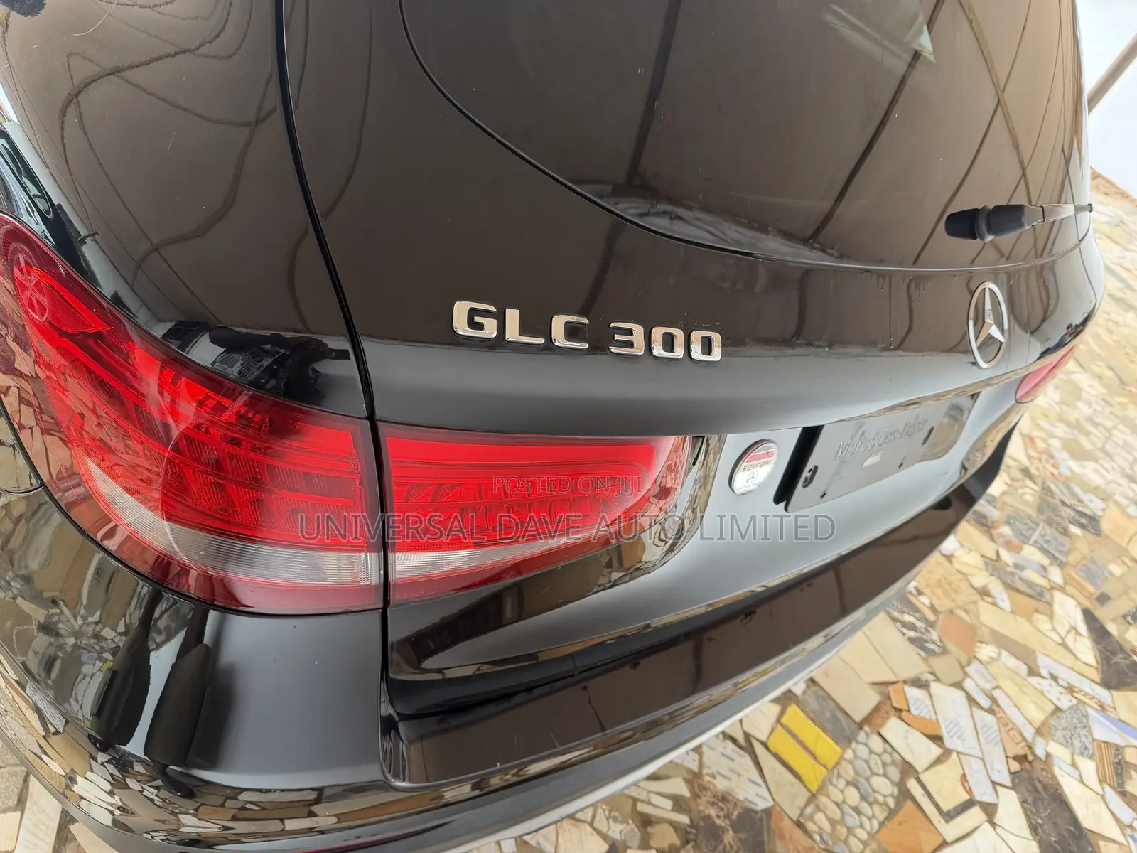 Mercedes-Benz GLC-Class 2017 Black