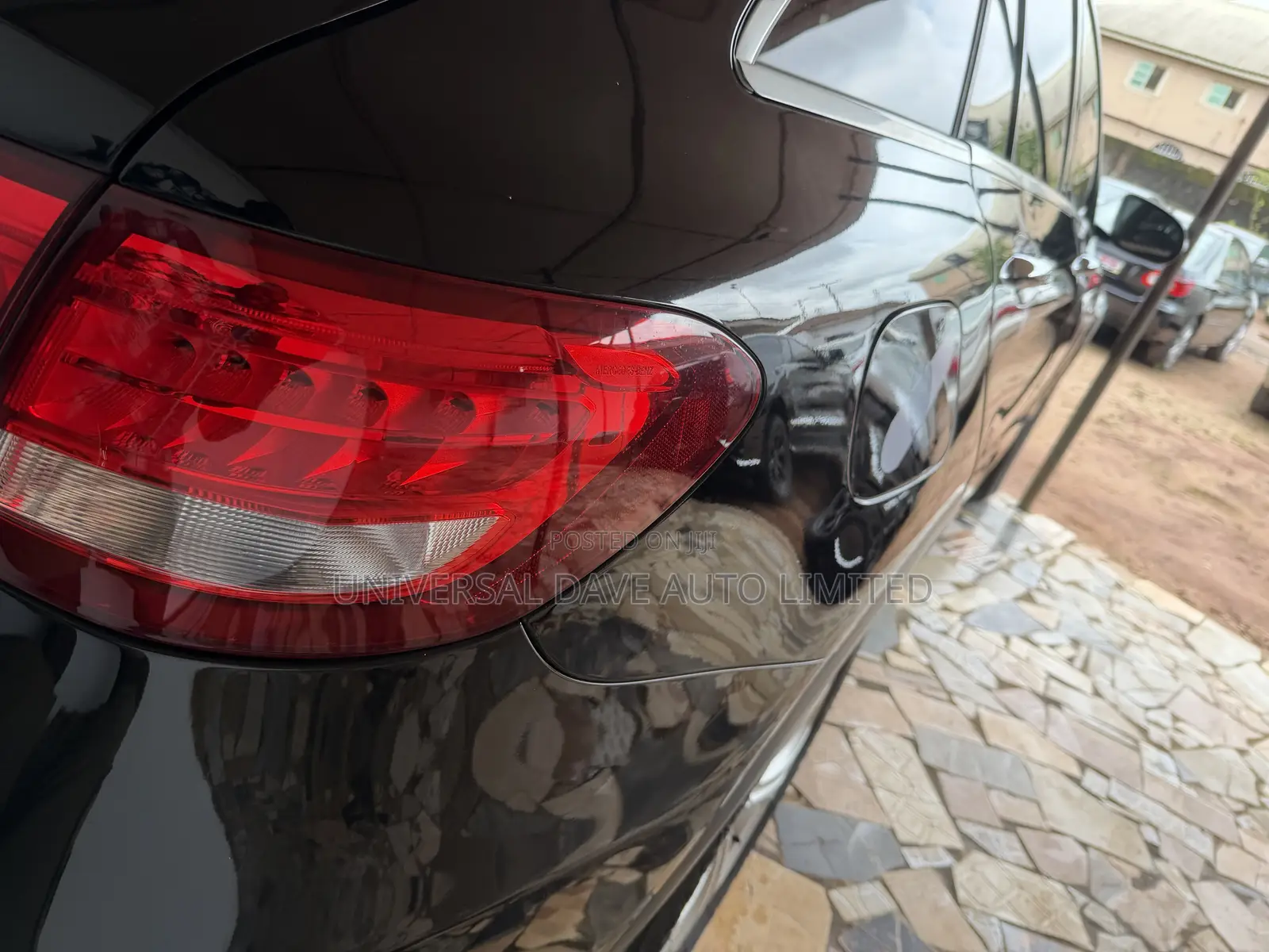 Mercedes-Benz GLC-Class 2017 Black