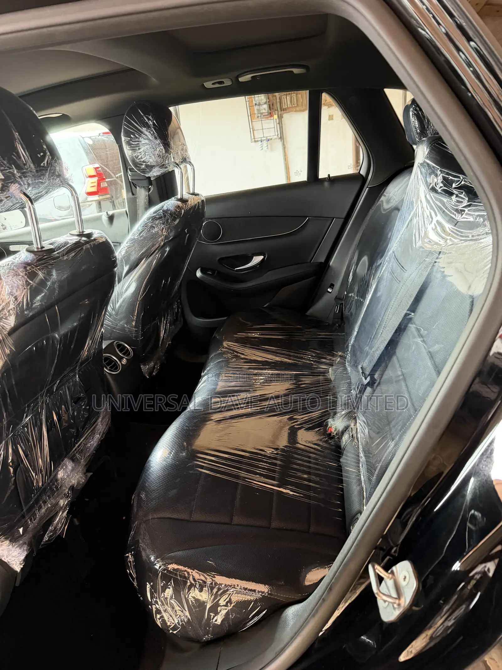 Mercedes-Benz GLC-Class 2017 Black
