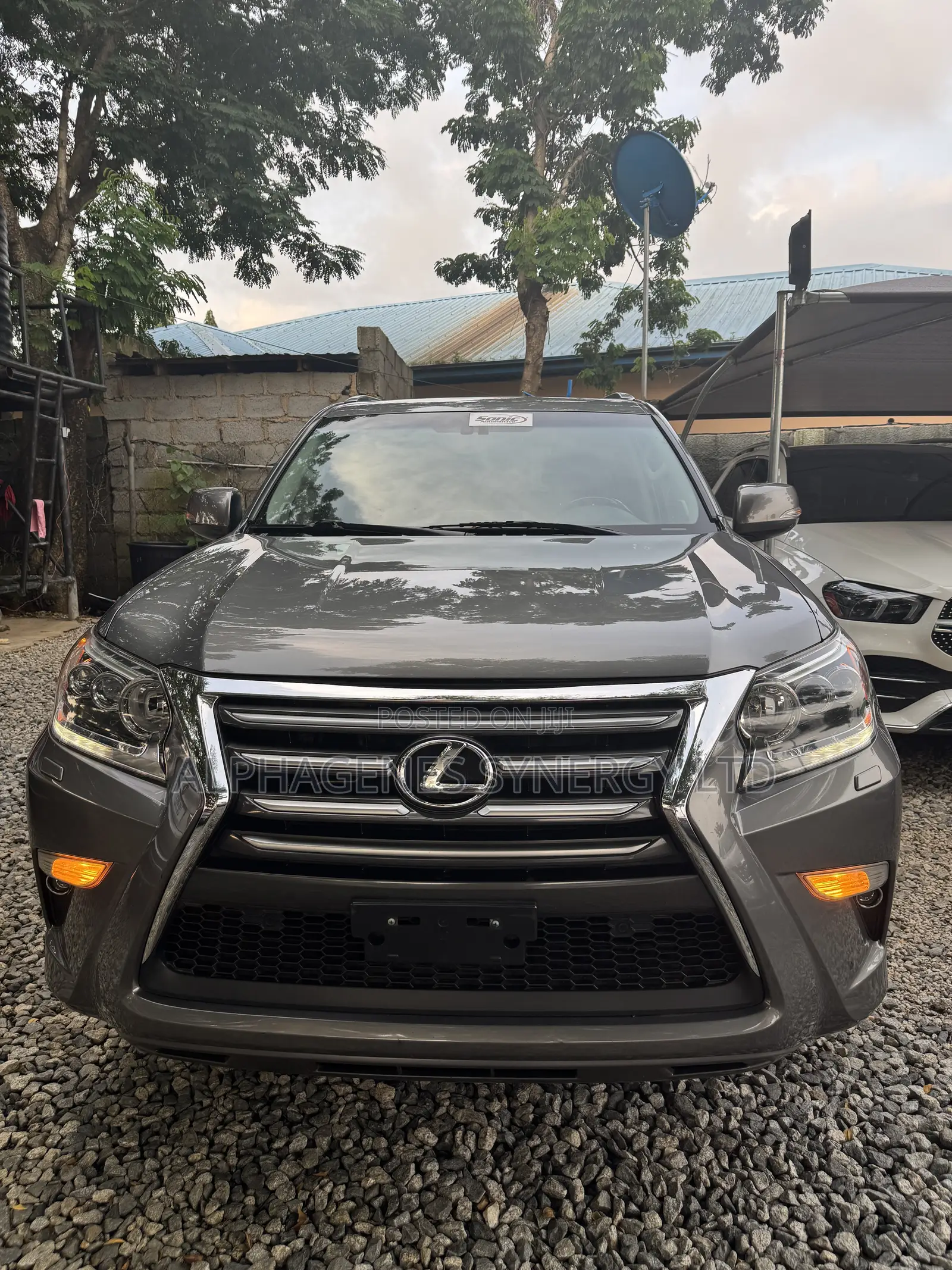 Lexus GX 2014 Gray