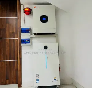 12kva Felicity Hybrid Inverter+16kwh Lvtopsun Lithium Battery+650w X12