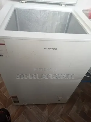 Inventum Chest Freezer — 100L