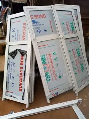 Aluminium Hinge Door
