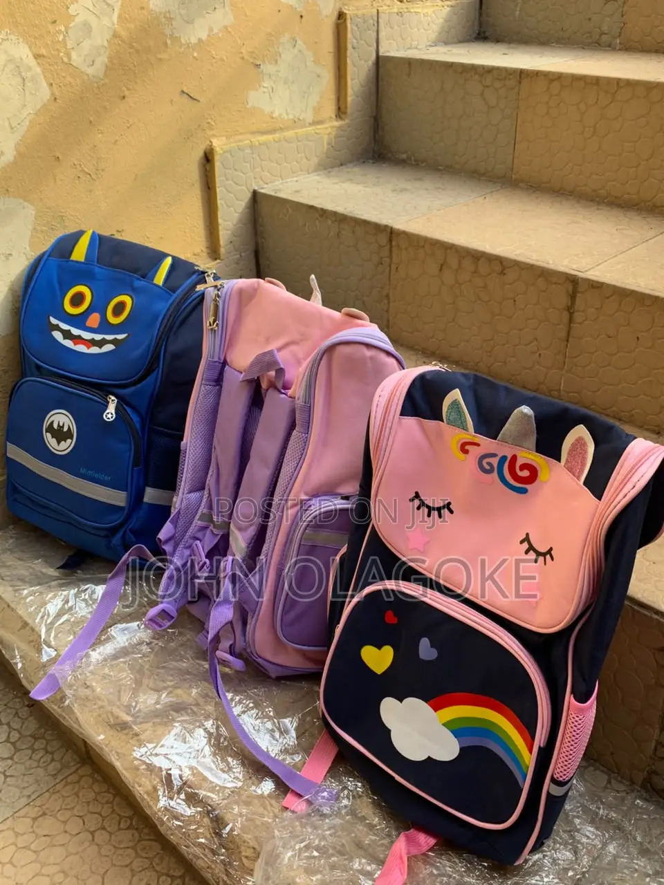 Liddies Character Unisex Bags