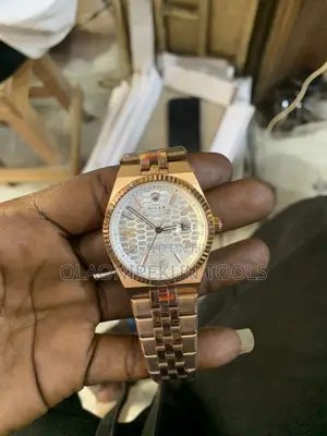 Rolex Rose Gold