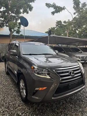 Lexus GX 2014 Gray