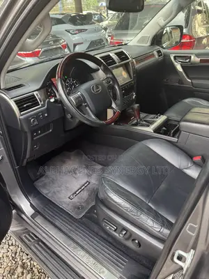 Lexus GX 2014 Gray