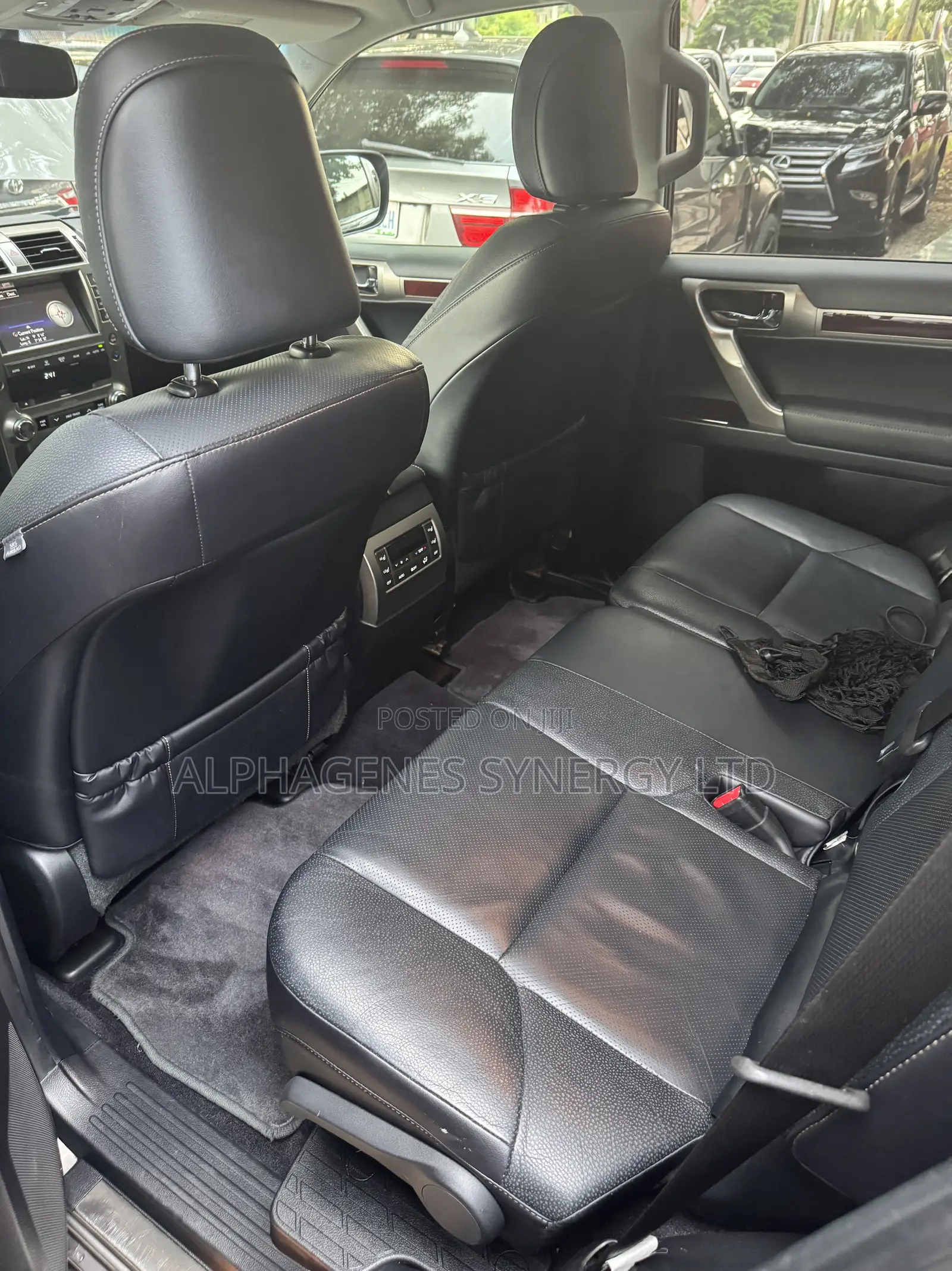 Lexus GX 2014 Gray
