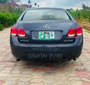 Lexus GS 350 Sedan 2007 Green