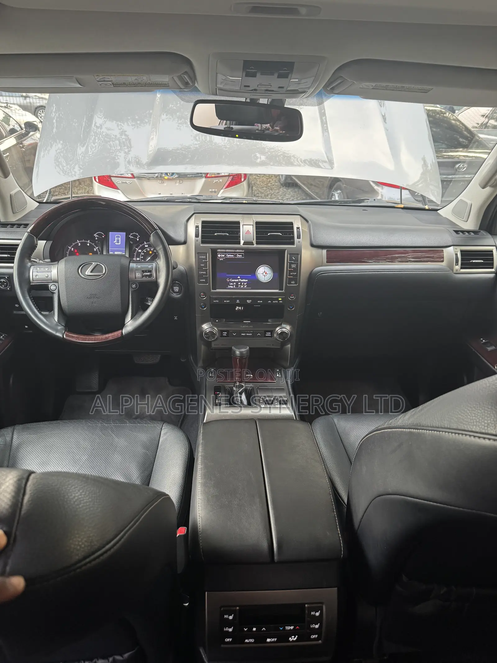 Lexus GX 2014 Gray