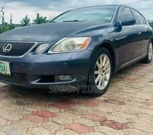 Lexus GS 350 Sedan 2007 Green