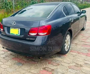 Lexus GS 350 Sedan 2007 Green