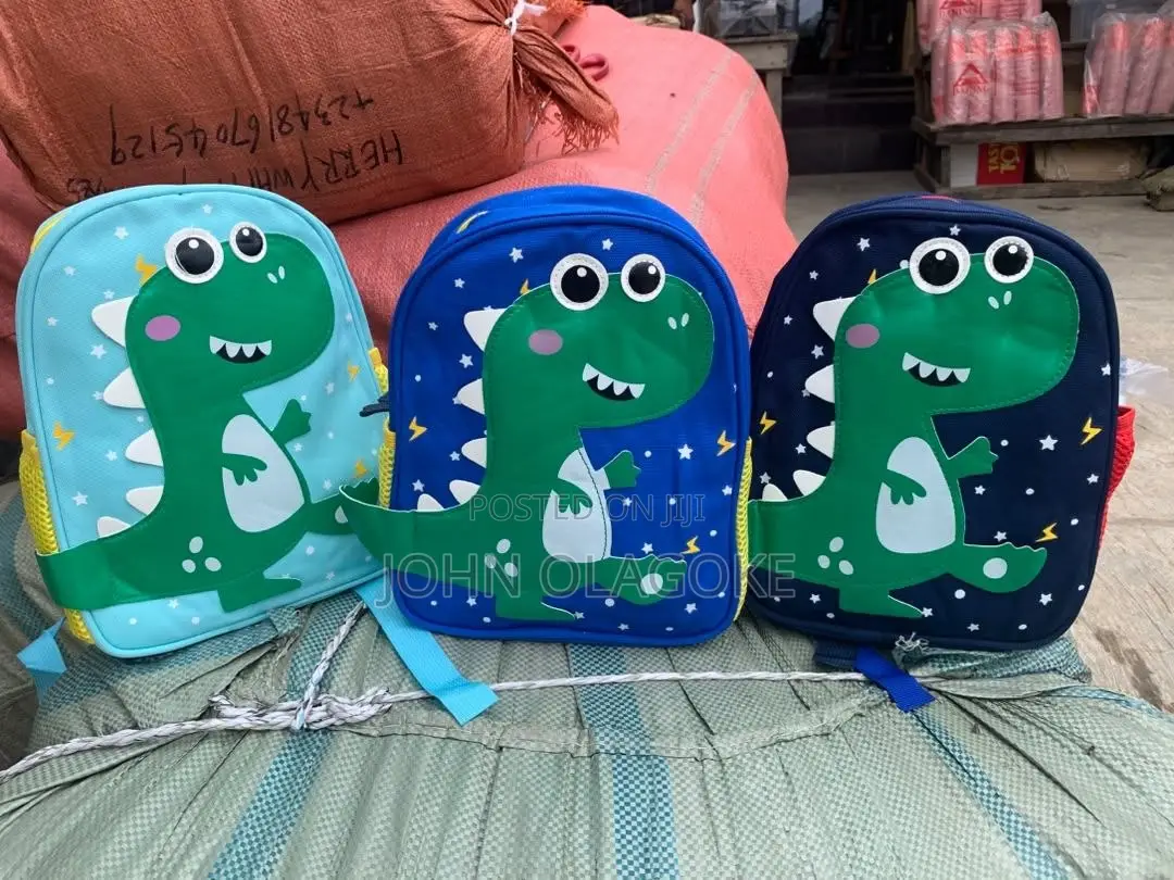 Dinosaur Toddler Bag