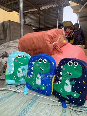 Dinosaur Toddler Bag
