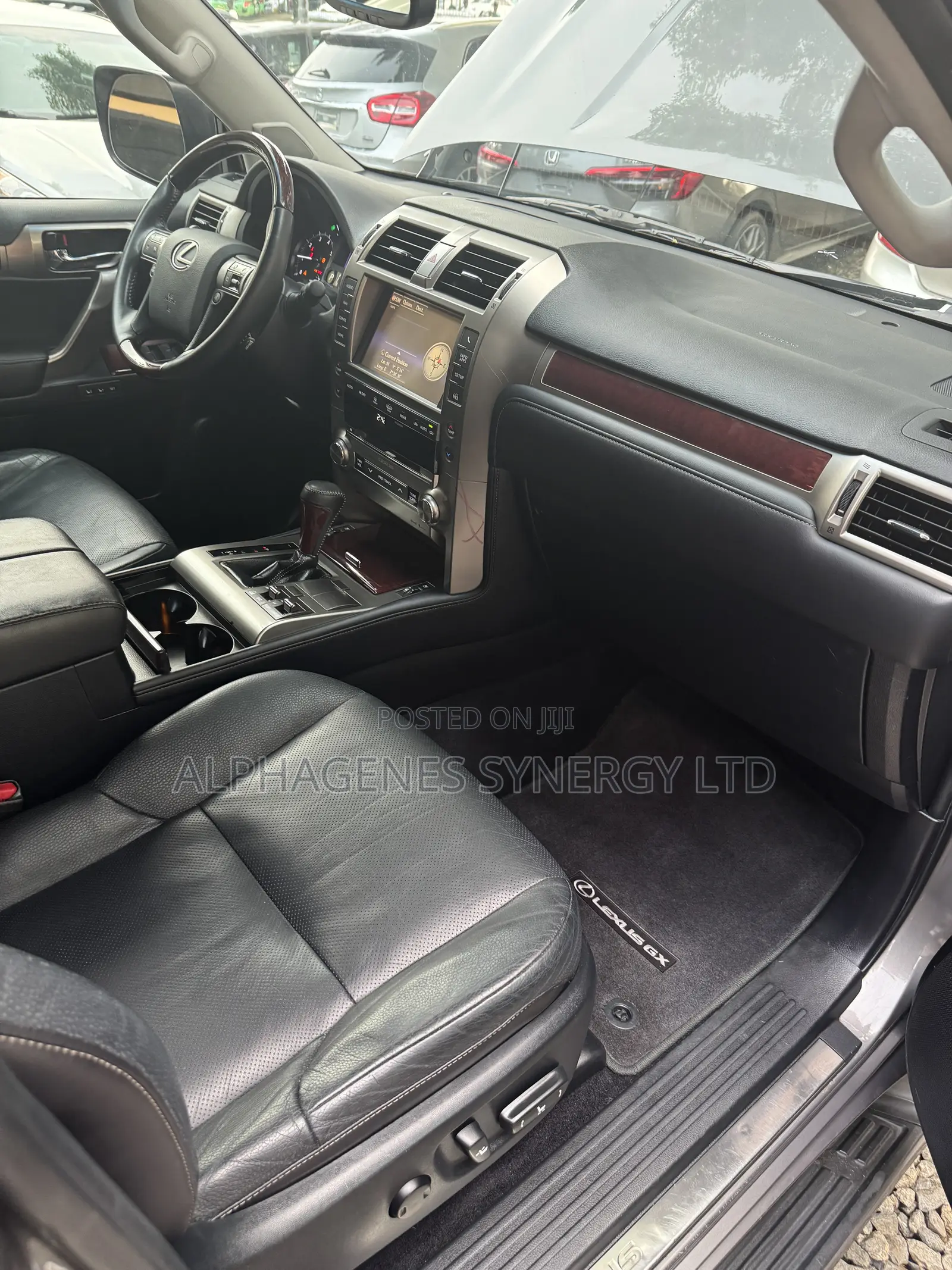 Lexus GX 2014 Gray
