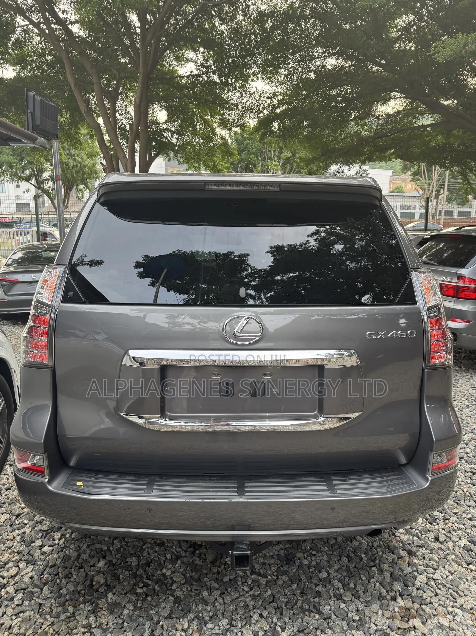 Lexus GX 2014 Gray