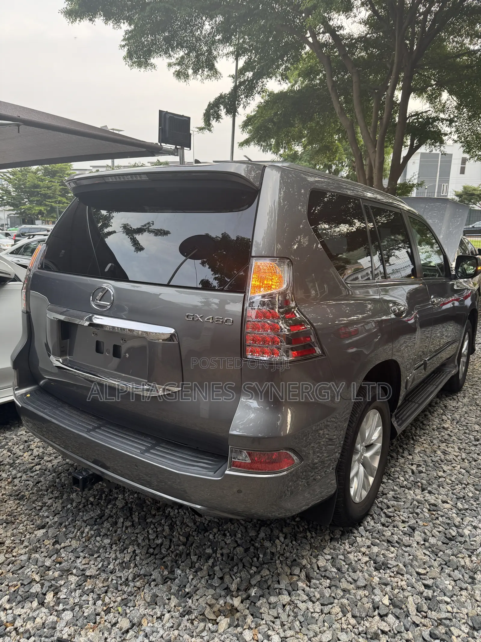 Lexus GX 2014 Gray