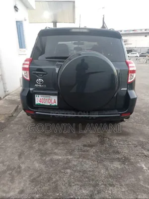 Toyota RAV4 2.5 Limited 4x4 2012 Blue