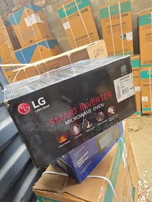 Smart Inverter Microwave LG  (20 Liters)