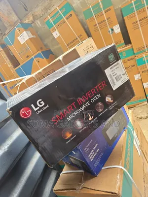 Smart Inverter Microwave LG  (20 Liters)