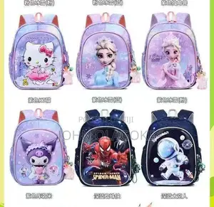 Poka Kiddes Character Bag Spiderman