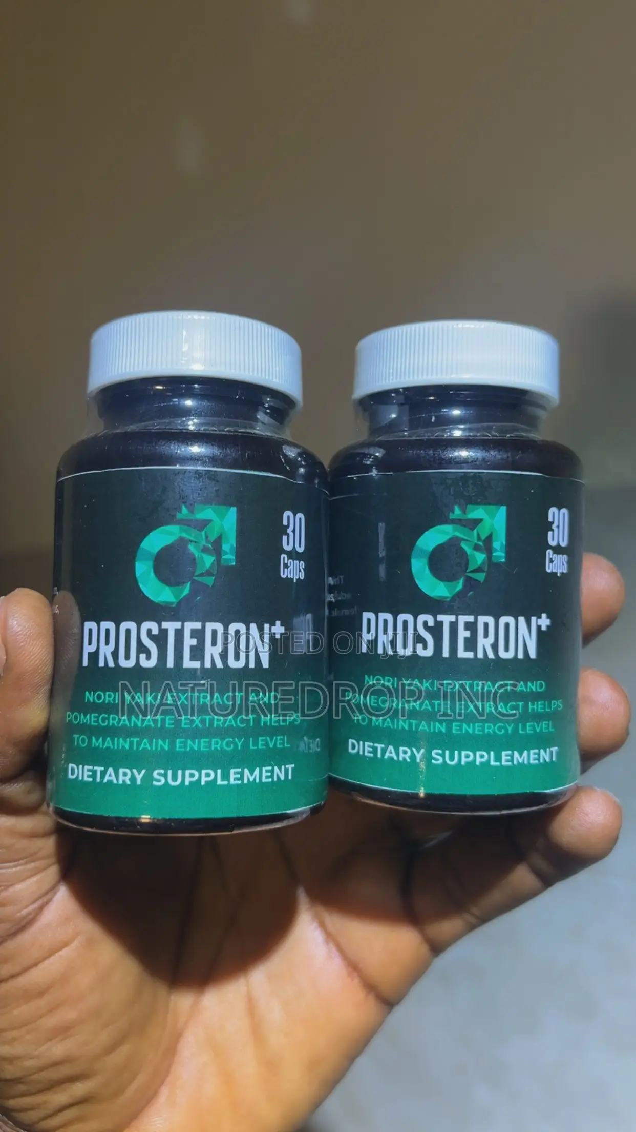 Prosteron Prostate Health Capsule