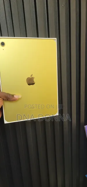 Apple iPad 10.2 (2021) 64 GB Yellow