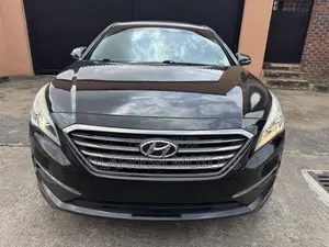 Hyundai Sonata Limited 4dr Sedan (2.4L 4cyl 6A) 2015 Black