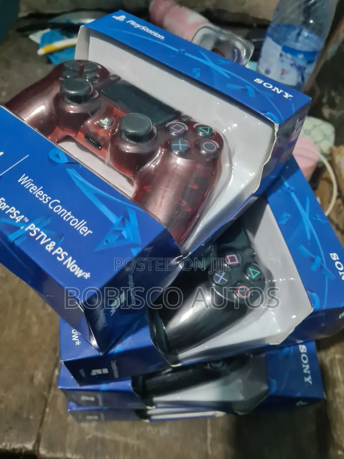Ps4 Console Pad
