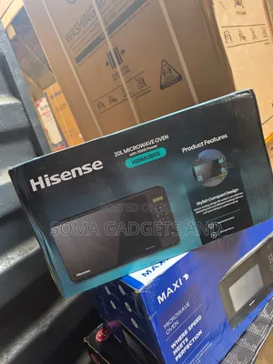 Microwave 20litres Hisense Inverter....