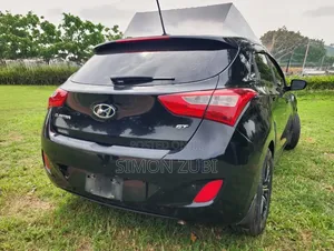 Hyundai Elantra 2015 Black