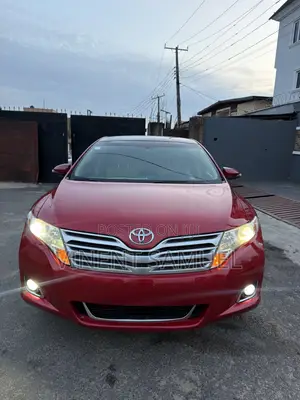 Toyota Venza 2010 Red
