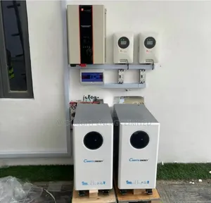 10kva Felicity Inverter+30kwh Cworth Lithium Battery+650w Panel X24