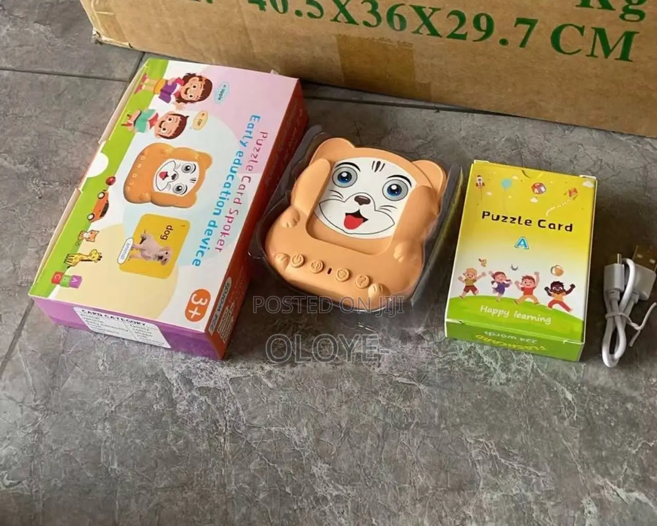 Puzzle Speaker
