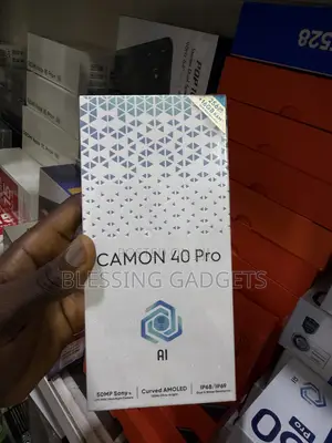 New Tecno Camon 40 Pro 5G 256 GB