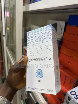 New Tecno Camon 40 Pro 5G 256 GB