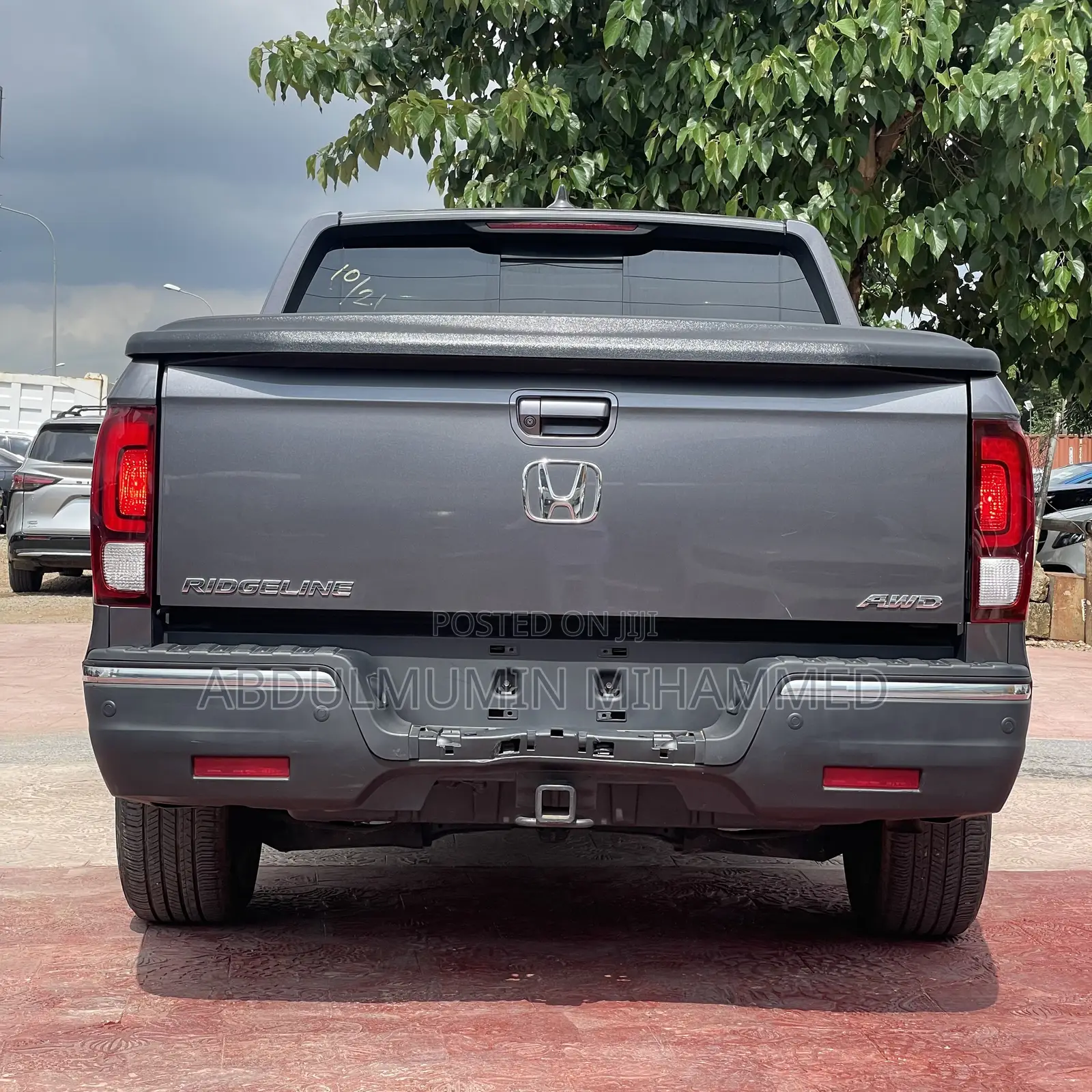 Honda Ridgeline 2018
