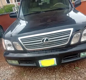 Lexus LX 470 Sport Utility 2006 Black