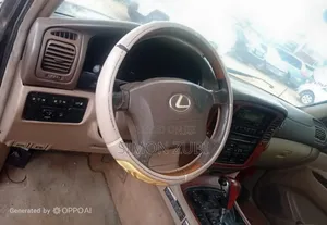 Lexus LX 470 Sport Utility 2006 Black
