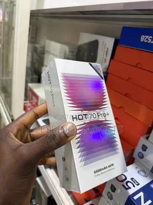 New Infinix Hot 70 Pro 5G+ 256 GB