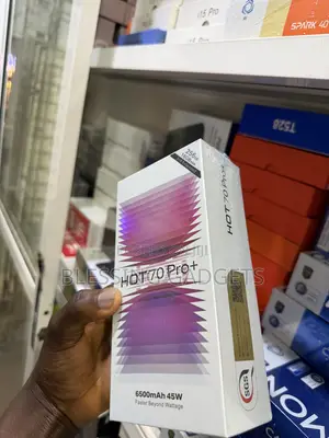 New Infinix Hot 70 Pro 5G+ 256 GB