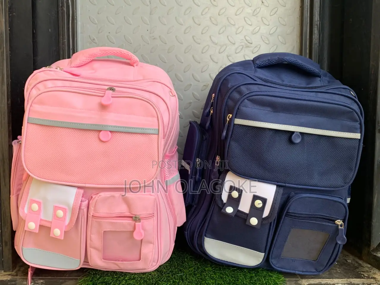 Button Stock Bag