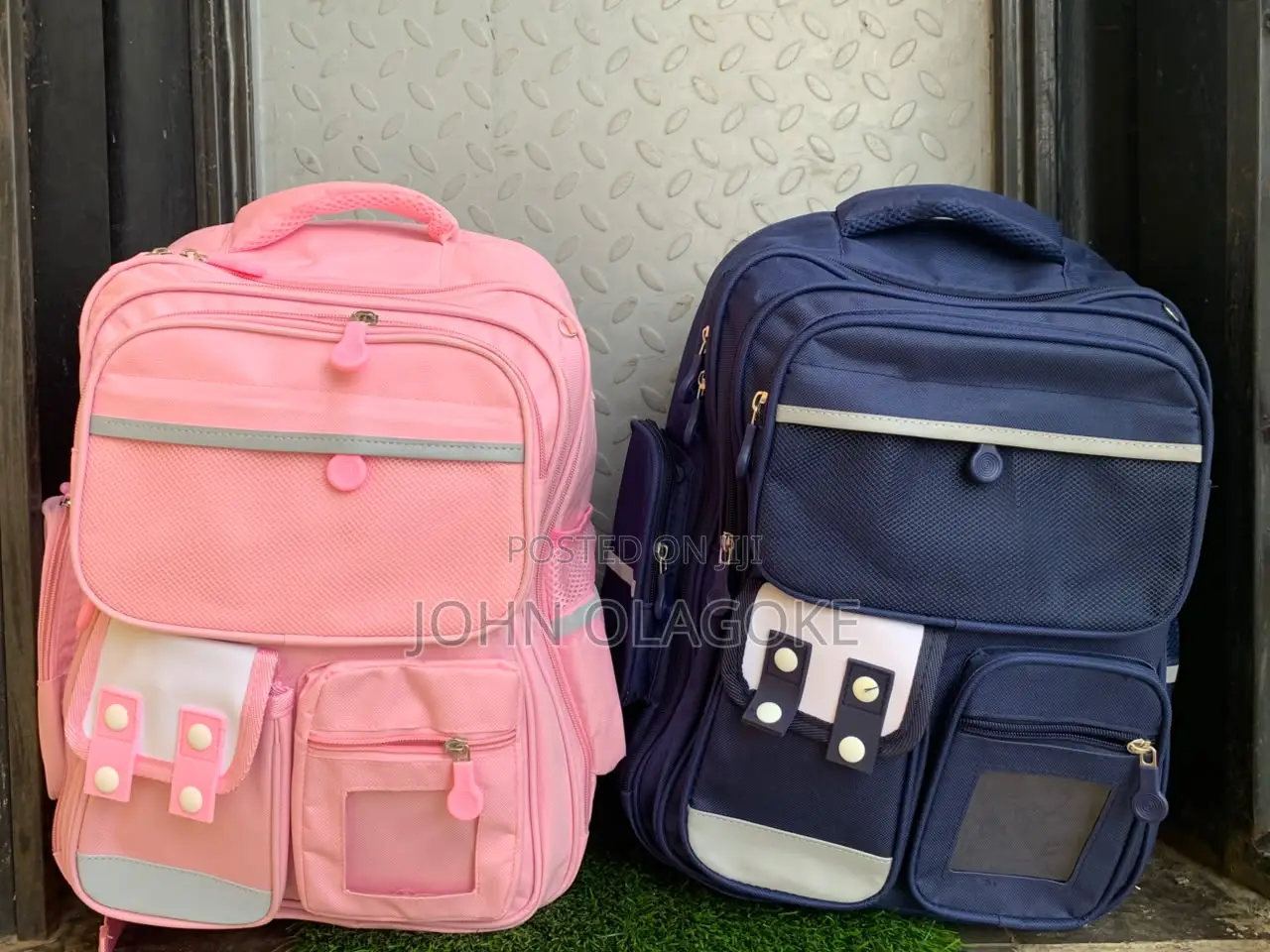 Button Stock Bag