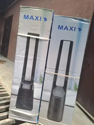 Bladeless Tower Fan Digital Maxi