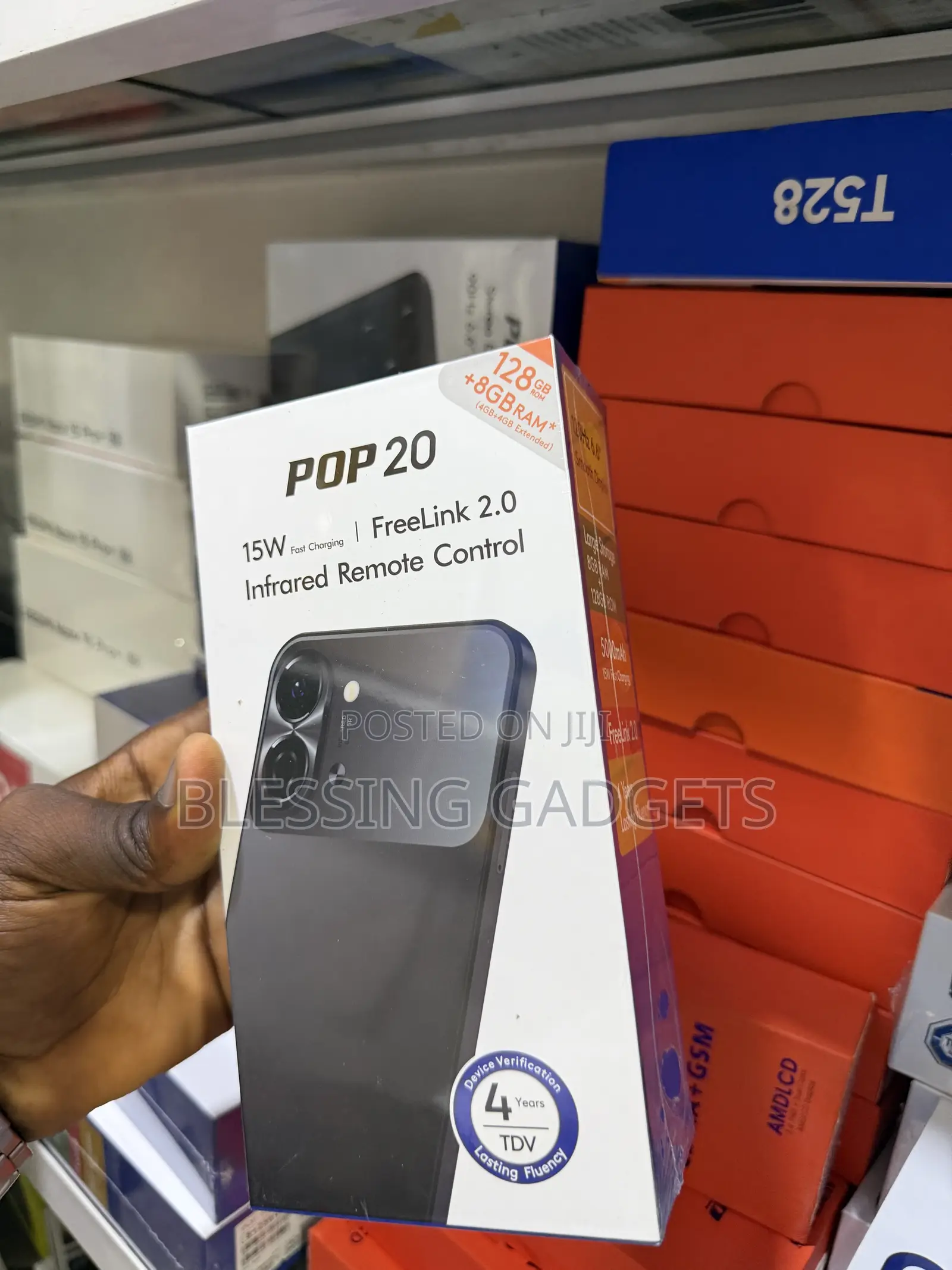 New Tecno Pop 20 128 GB