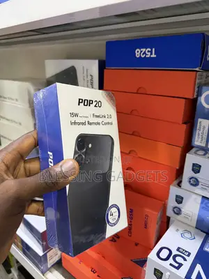 New Tecno Pop 20 128 GB