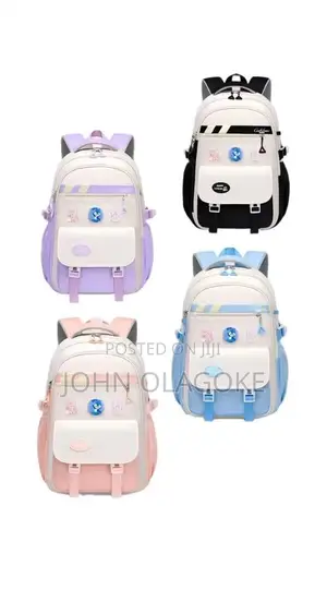 Buckle Stock School Bag