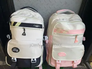 Buckle Stock School Bag
