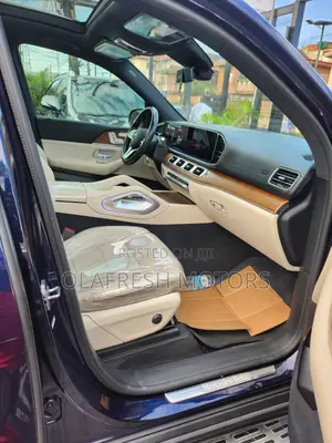 Mercedes-Benz GLE-Class GLE 450 4MATIC 2022 Blue