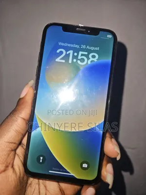 Apple iPhone X 64 GB Black